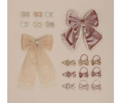 8 Gomas de Pelo Mini Velvet Tinkerbell
