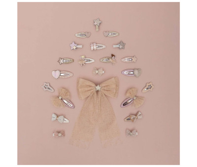 5 Mini Clips Stellina Clic Clacs