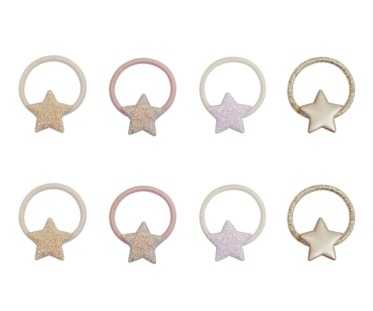 8 Gomas de Pelo Mini Stellina