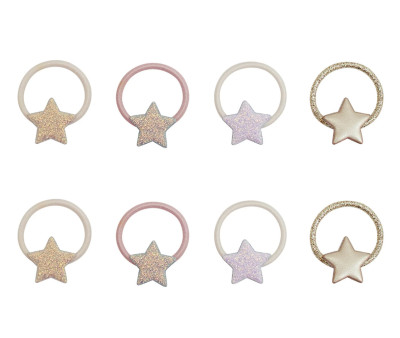 8 Gomas de Pelo Mini Stellina
