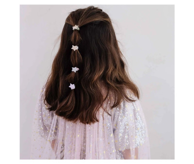 8 Gomas de Pelo Mini Stellina