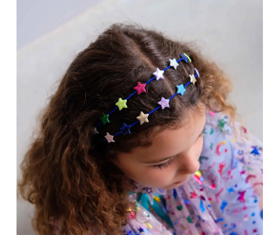 Diadema Doble Teeny Weeny Star