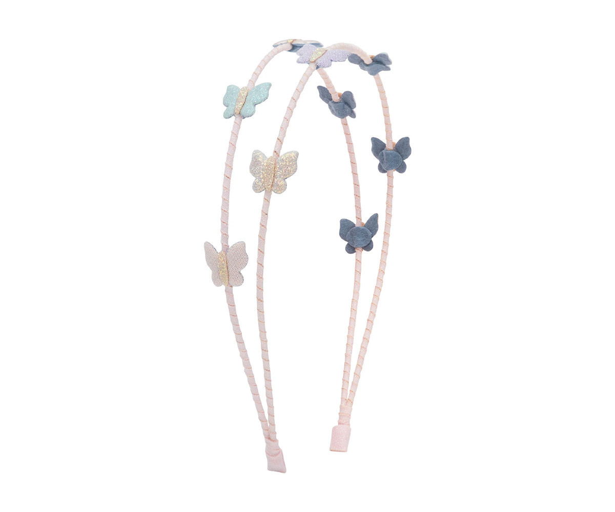 Diadema Doble Bella Butterfly