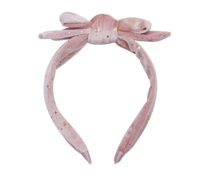 Diadema Velvet Starry Edie Bow