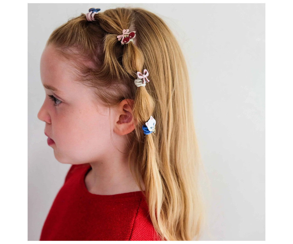 8 Gomas del Pelo Mini Kittybow