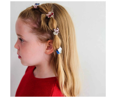 8 Gomas del Pelo Mini Kittybow