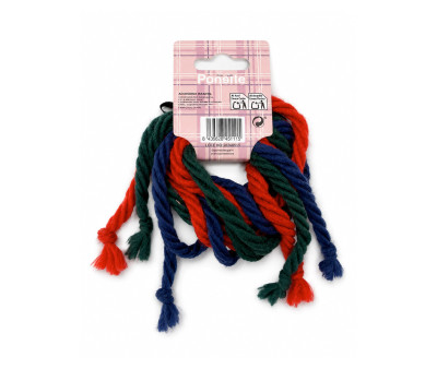 3 Lacci Capelli Tricolor Back to School 2026