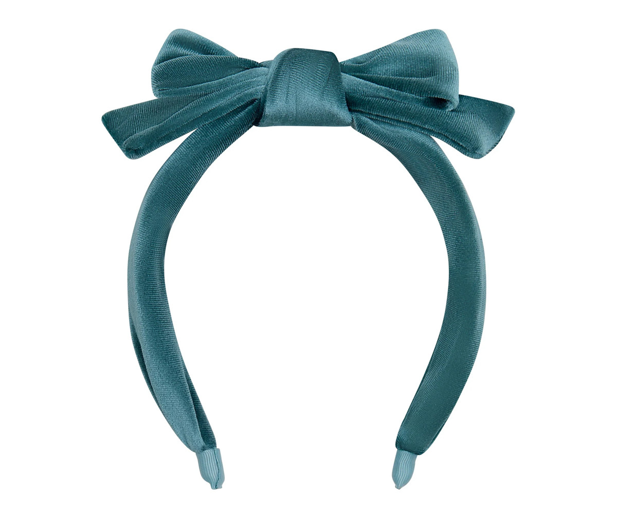Diadema Velvet Edie Bow