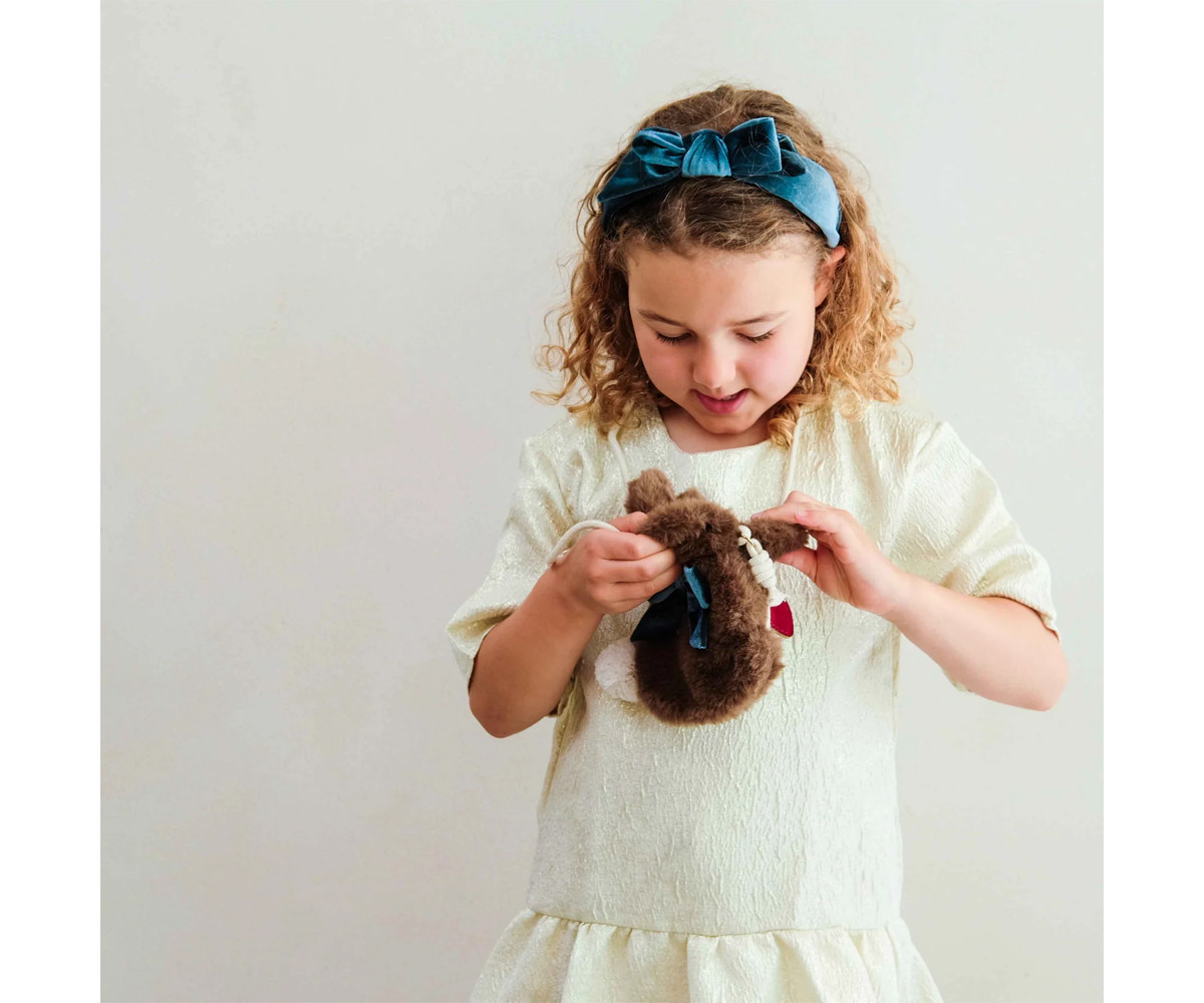 Diadema Velvet Edie Bow