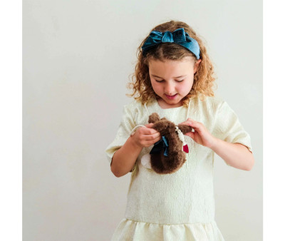 Diadema Velvet Edie Bow