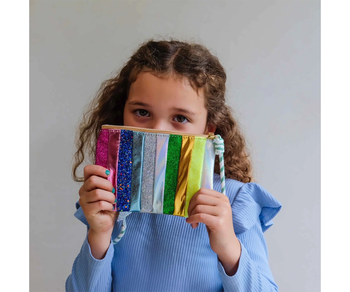 Bolsito Dancing Queen Stripe Jazzy