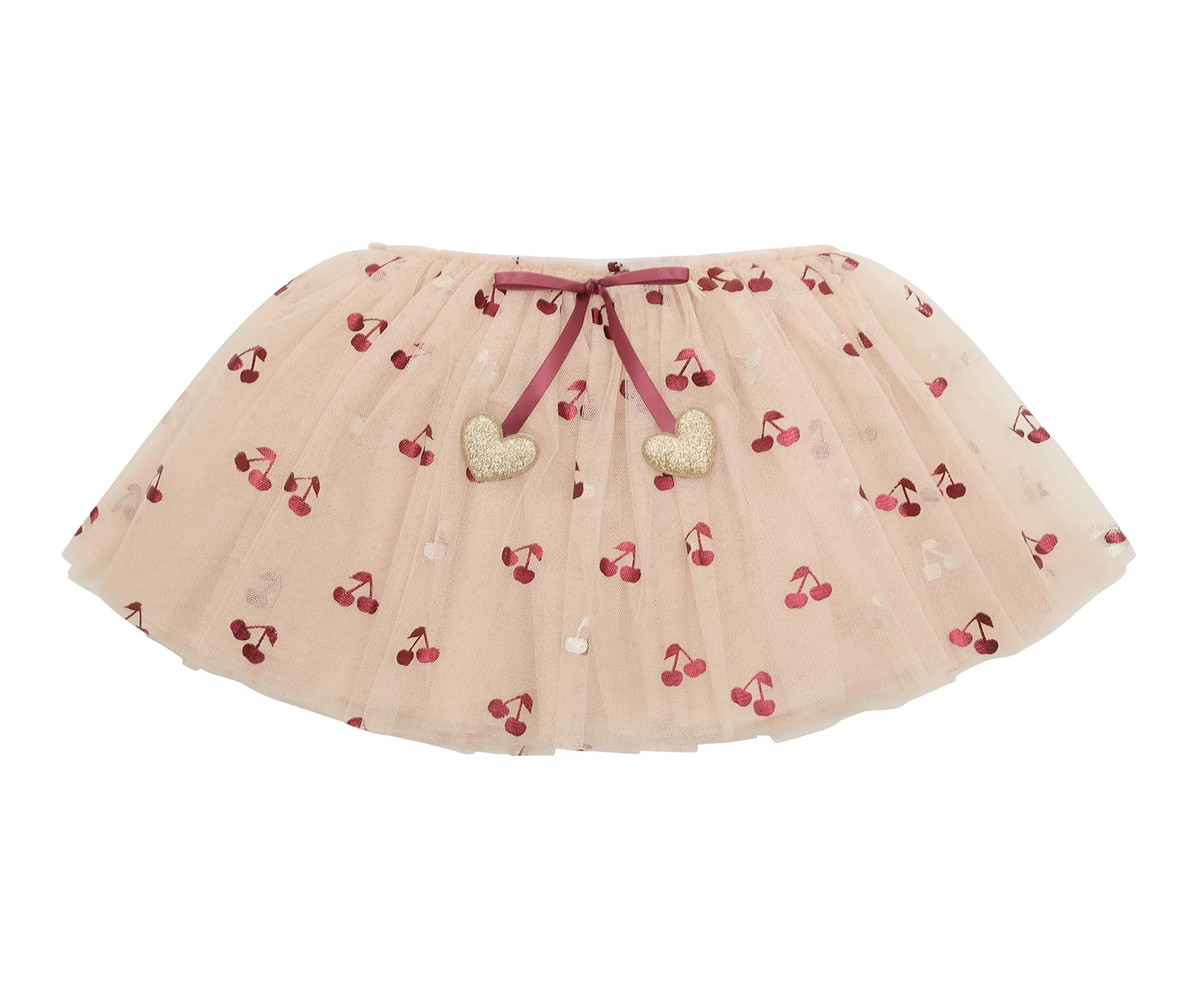 Tutú Cherries Beige