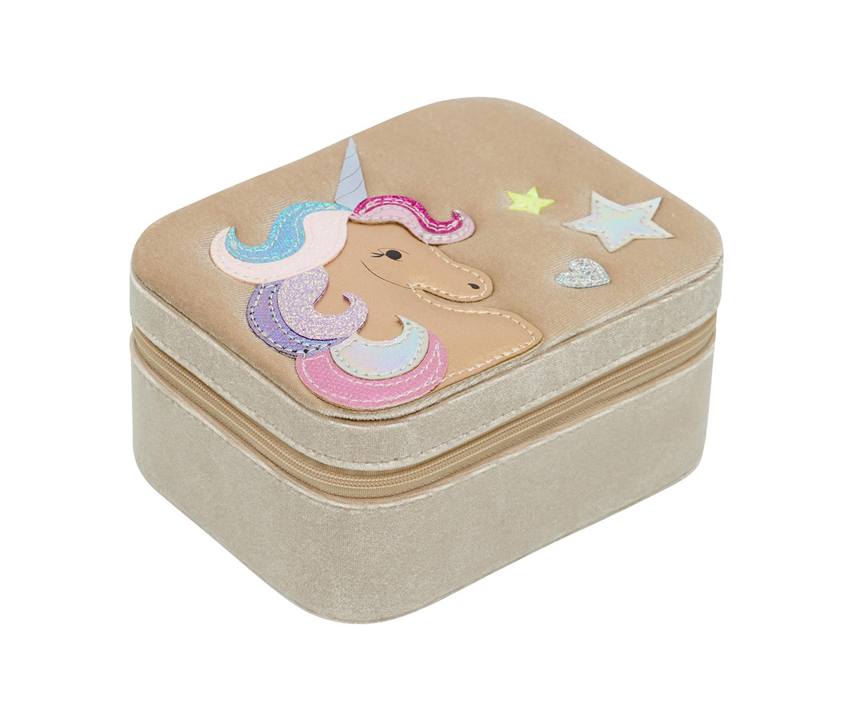 Joyero Velvet Unicornio Multi