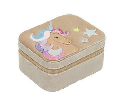 Joyero Velvet Unicornio Multi