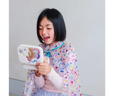 Joyero Velvet Unicornio Multi