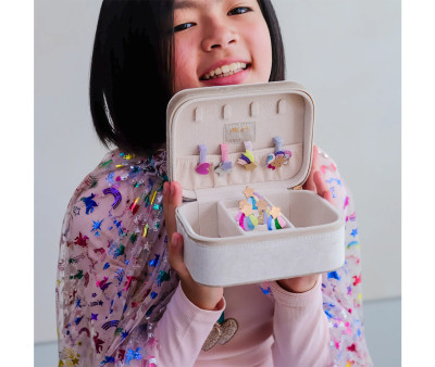 Joyero Velvet Unicornio Multi