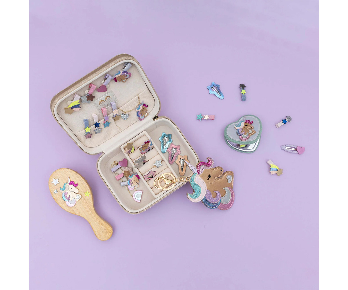 Joyero Velvet Unicornio Multi