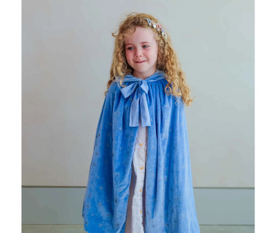 Disfraz Capa Ice Queen Blue