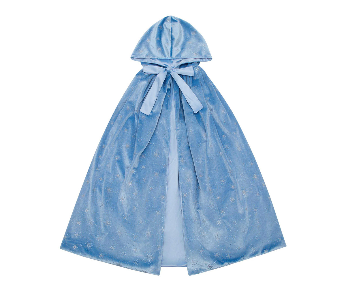 Disfraz Capa Ice Queen Blue