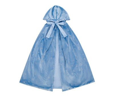 Disfraz Capa Ice Queen Blue