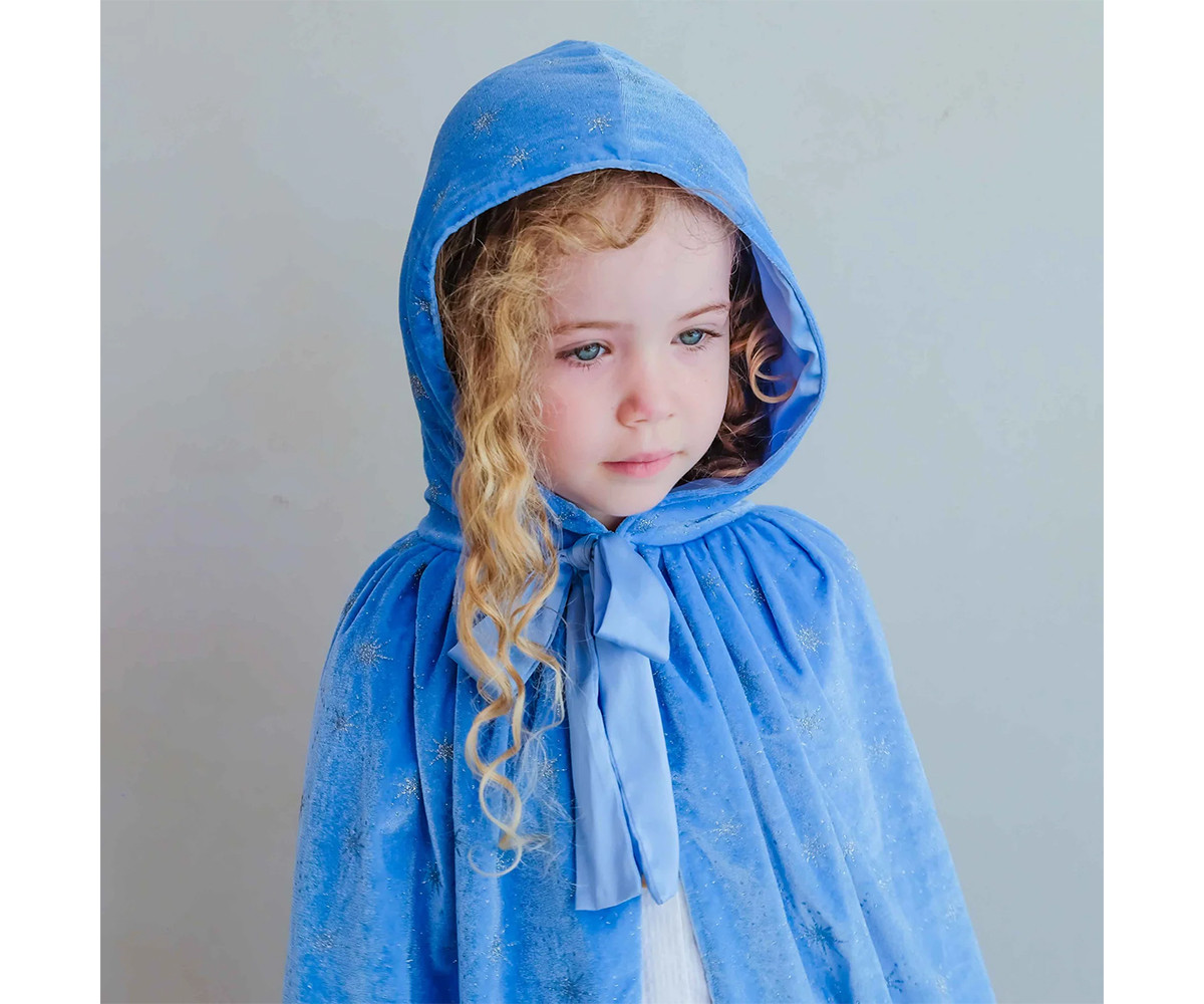 Disfraz Capa Ice Queen Blue