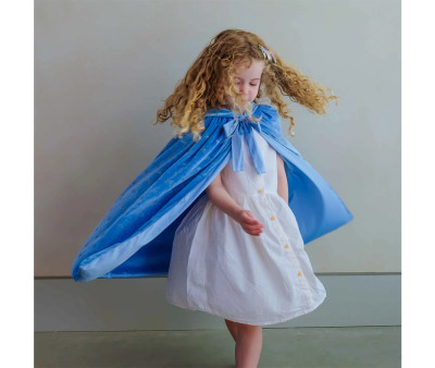 Disfraz Capa Ice Queen Blue
