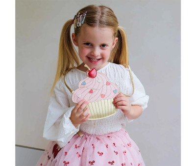 Bolsito Cutely Cupcake Multi