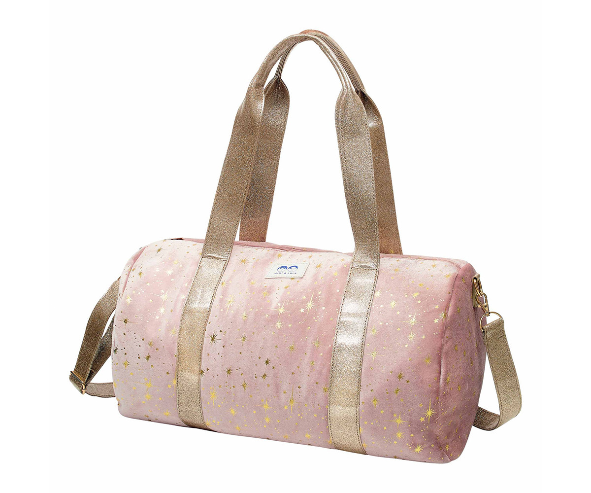 Bolsa de Deporte Duffle Sparkle Pink