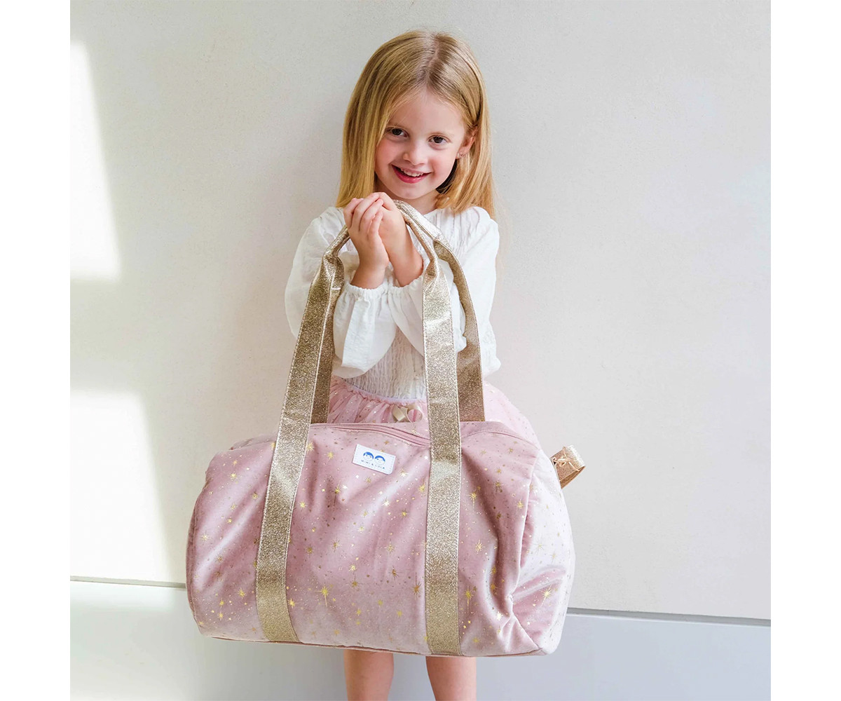 Bolsa de Deporte Duffle Sparkle Pink