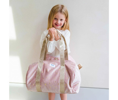 Bolsa de Deporte Duffle Sparkle Pink