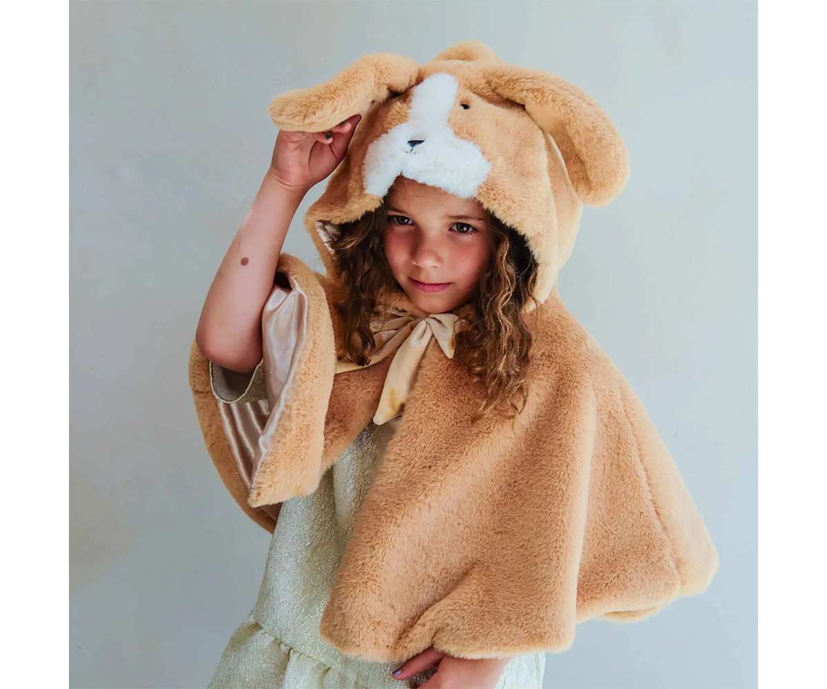 Capa Disfraz Furry Puppy Brown