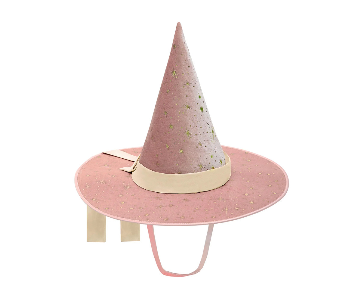 Sombrero de Bruja Elspeth Pink
