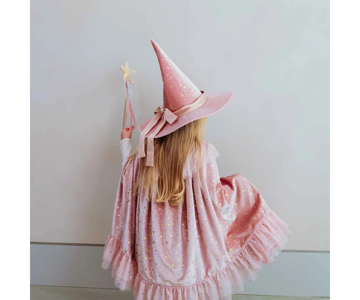 Sombrero de Bruja Elspeth Pink