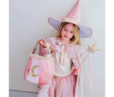 Sombrero de Bruja Elspeth Pink
