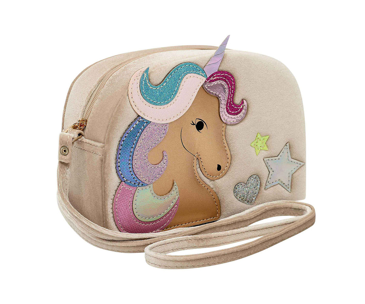 Bolso Velvet Unicorn Multi