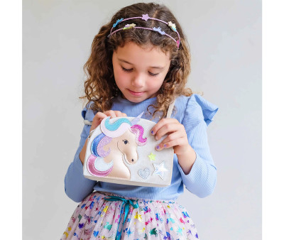 Bolso Velvet Unicorn Multi