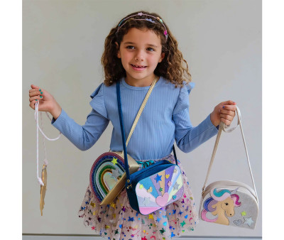 Bolso Velvet Unicorn Multi