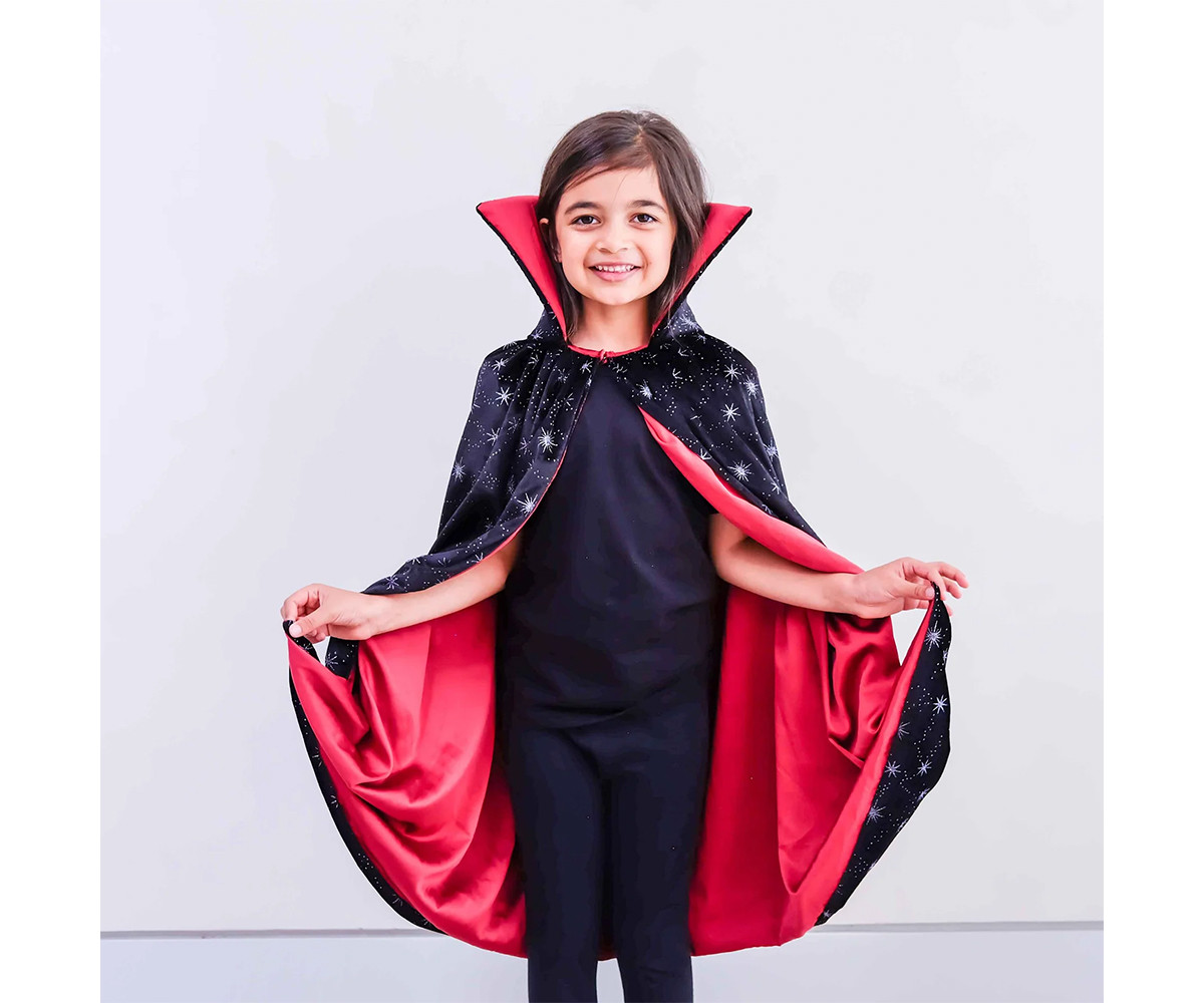 Disfraz Capa Vampire Black