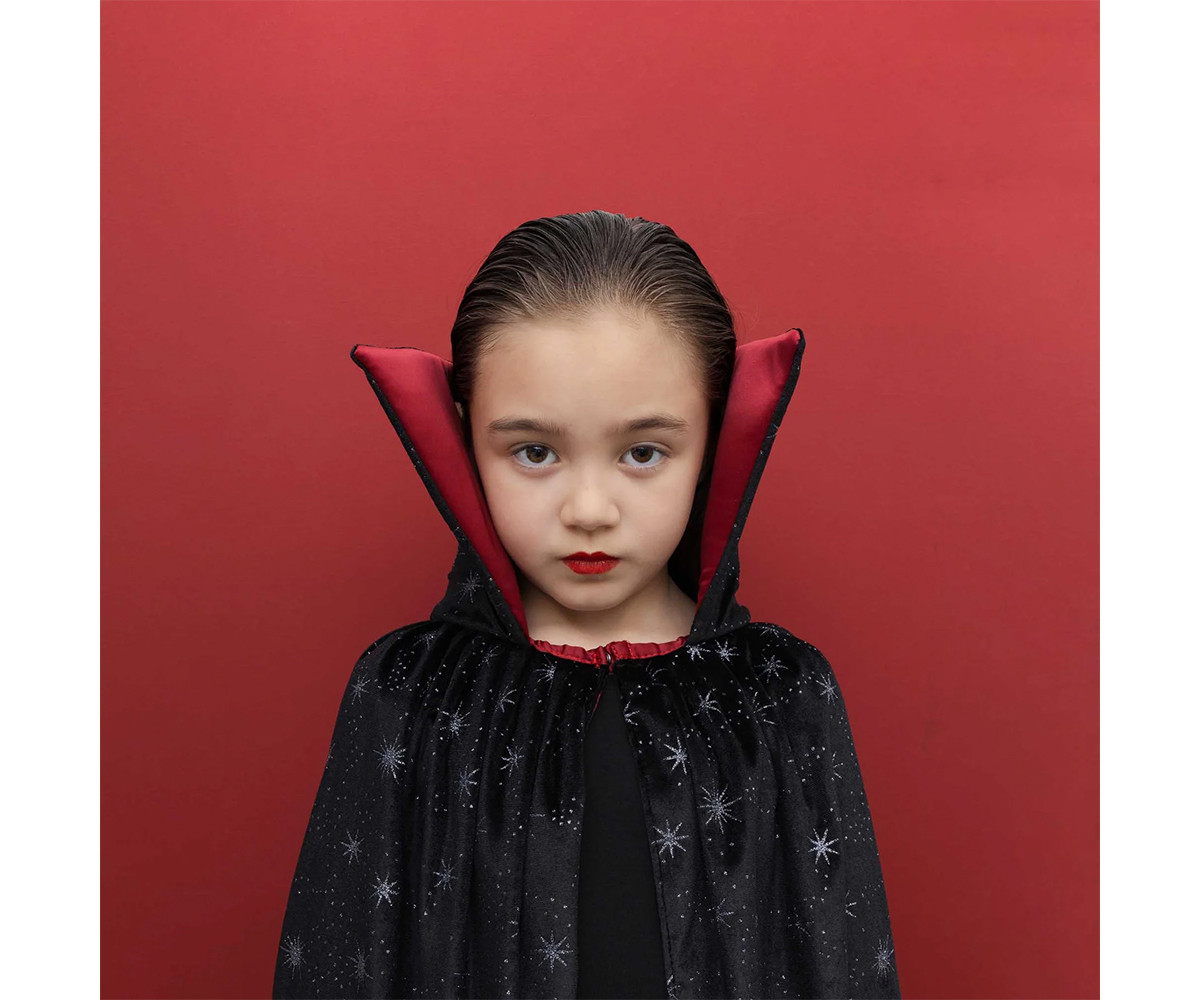 Disfraz Capa Vampire Black