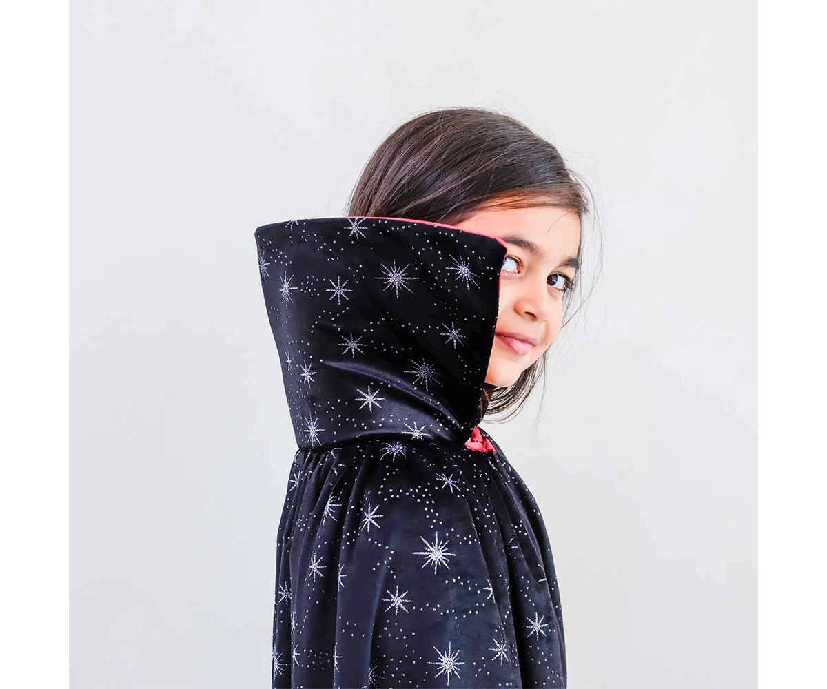 Disfraz Capa Vampire Black