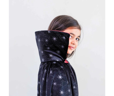 Disfraz Capa Vampire Black