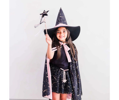 Sombrero de Bruja Lentejuelas Dazzle Multi