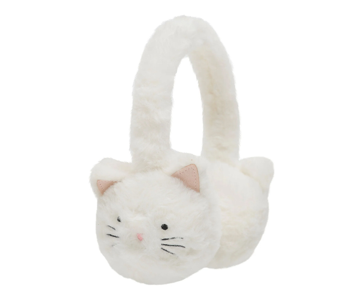 Orejeras Kitty Cat Cream