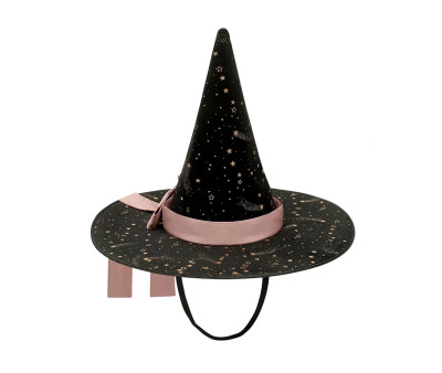 Sombrero de Bruja Elspeth Black