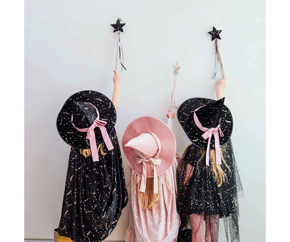 Sombrero de Bruja Elspeth Black