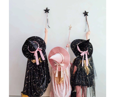 Sombrero de Bruja Elspeth Black
