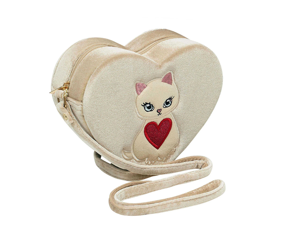 Bolsito Kitty Heart Gold