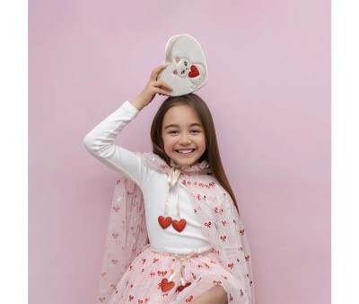 Bolsito Kitty Heart Gold