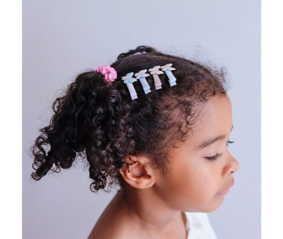 8 Mini Pinzas de Pelo Bella Butterfly Pastels