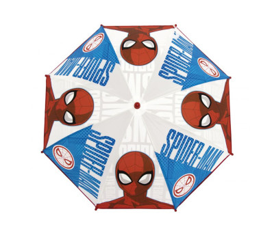 Paraguas Infantil Transparente Spiderman